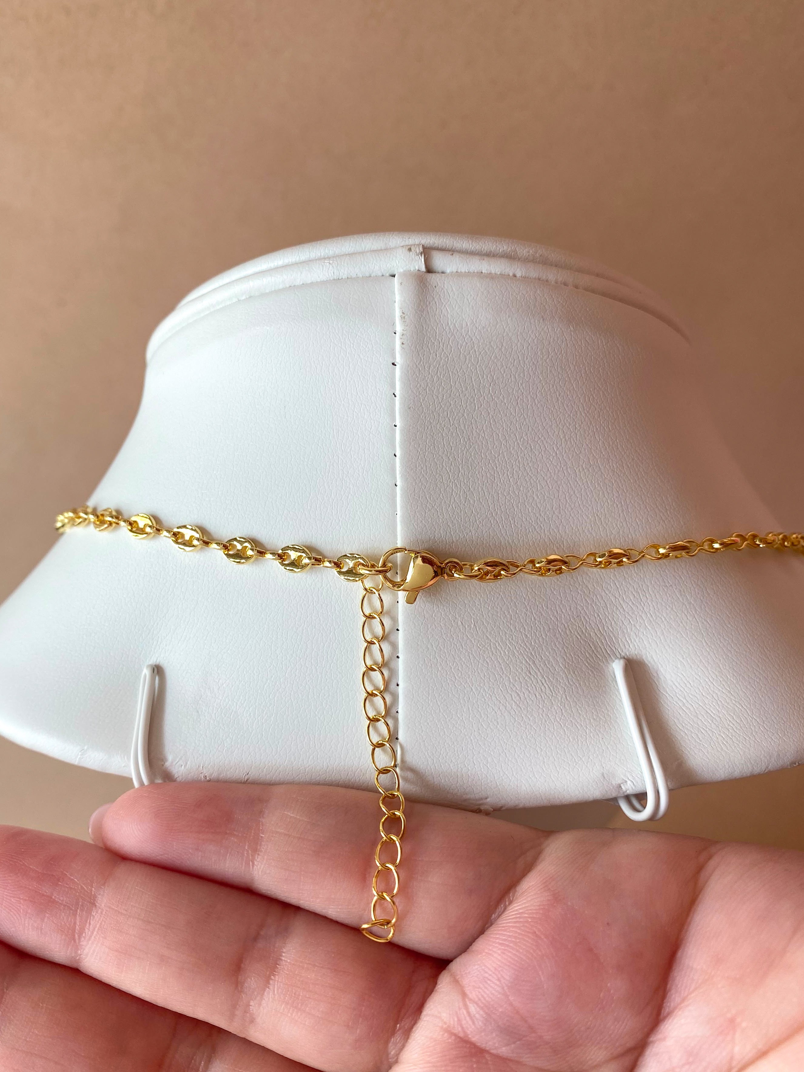 Little Coffee Grain Style Necklace