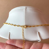 Little Coffee Grain Style Necklace
