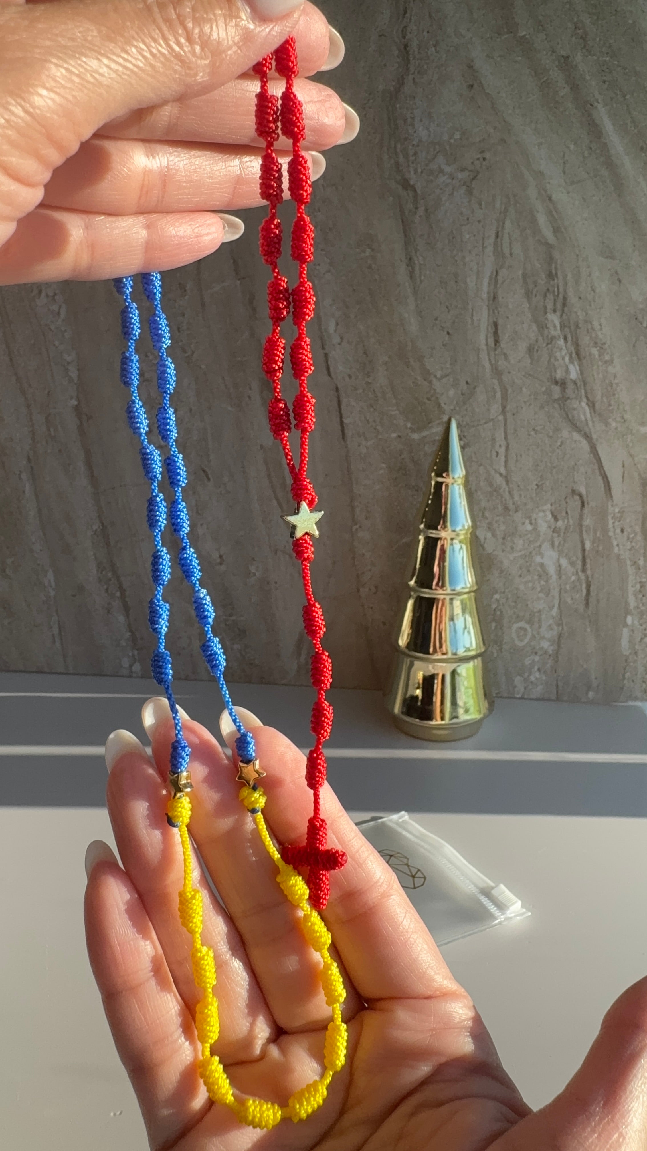 Tricolor Venezuela’s Rosary
