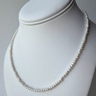 Real Pearls Style Necklaces