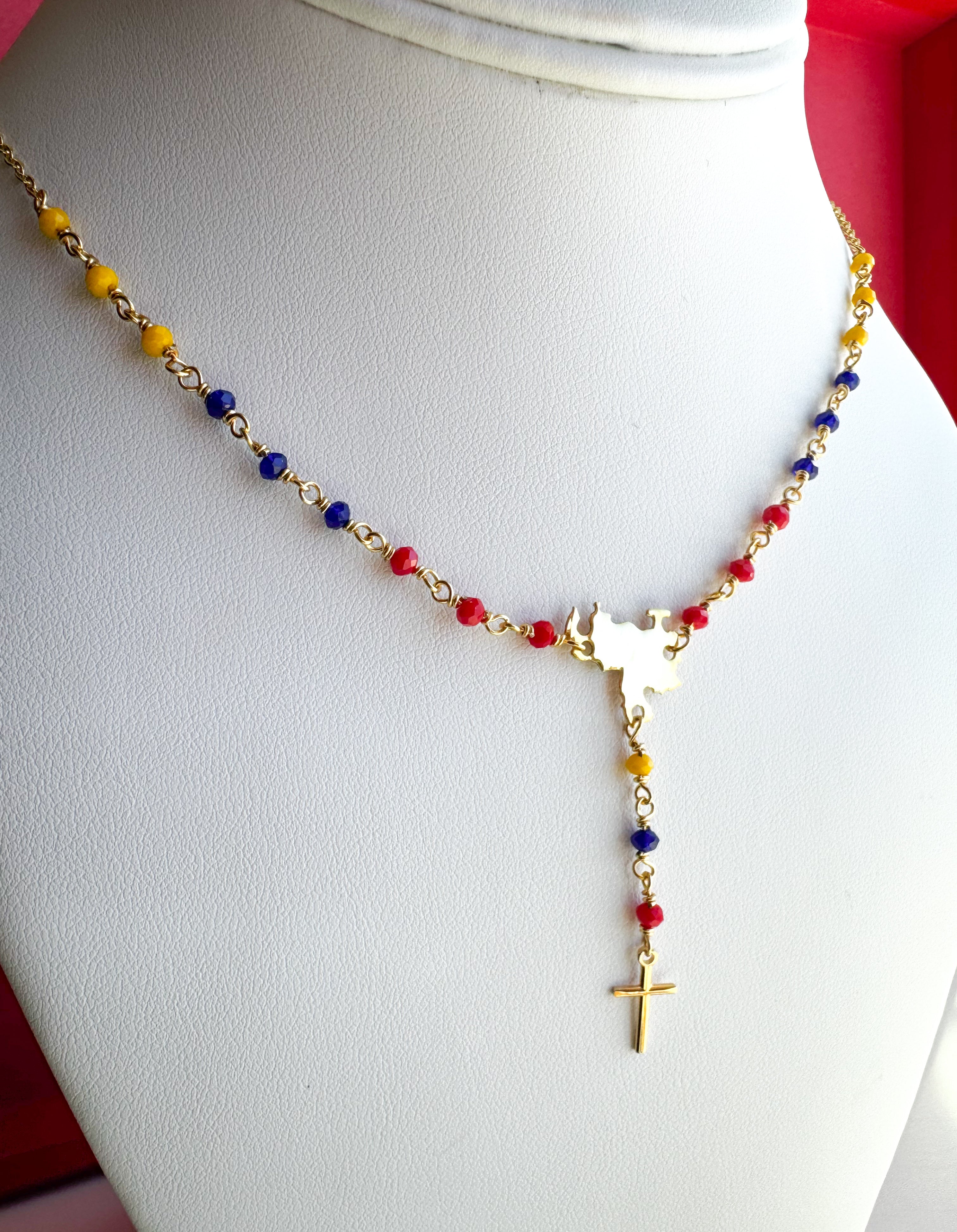 Rosario Tricolor Mapa de Venezuela