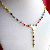 Rosario Tricolor Mapa de Venezuela