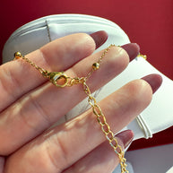 Cadena Larga Corbatín Gold