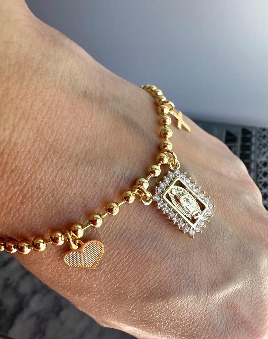 Guadalupe Virgin Bracelet