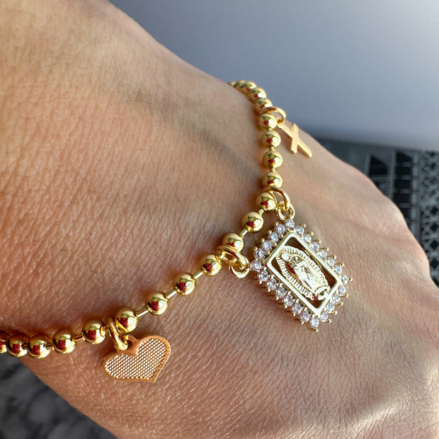 Guadalupe Virgin Bracelet