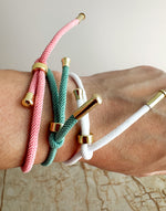 Load image into Gallery viewer, Pulseras Ajustables Plain Colores Pastel
