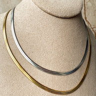 Gargantillas Serpiente Silver & Gold