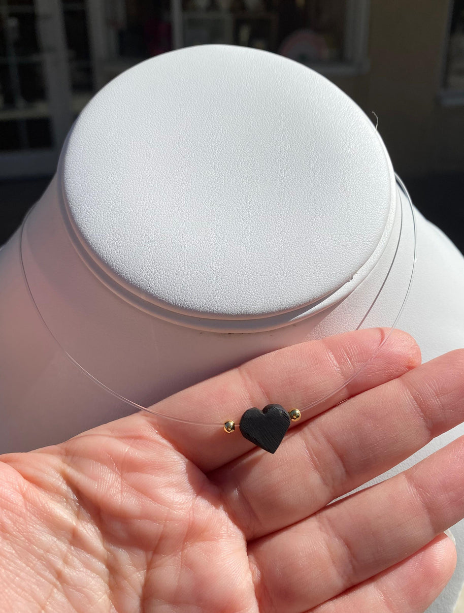 Azabache Ghost Necklace