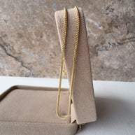 Franco Style 14K Solid Gold Necklace
