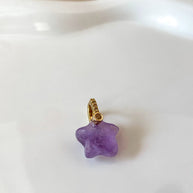 Variety of Stones Stars Shape Charms