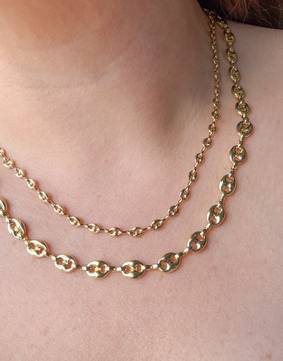 Cadenas Grano de Cafe