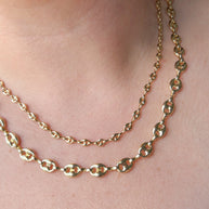 Cadenas Grano de Cafe