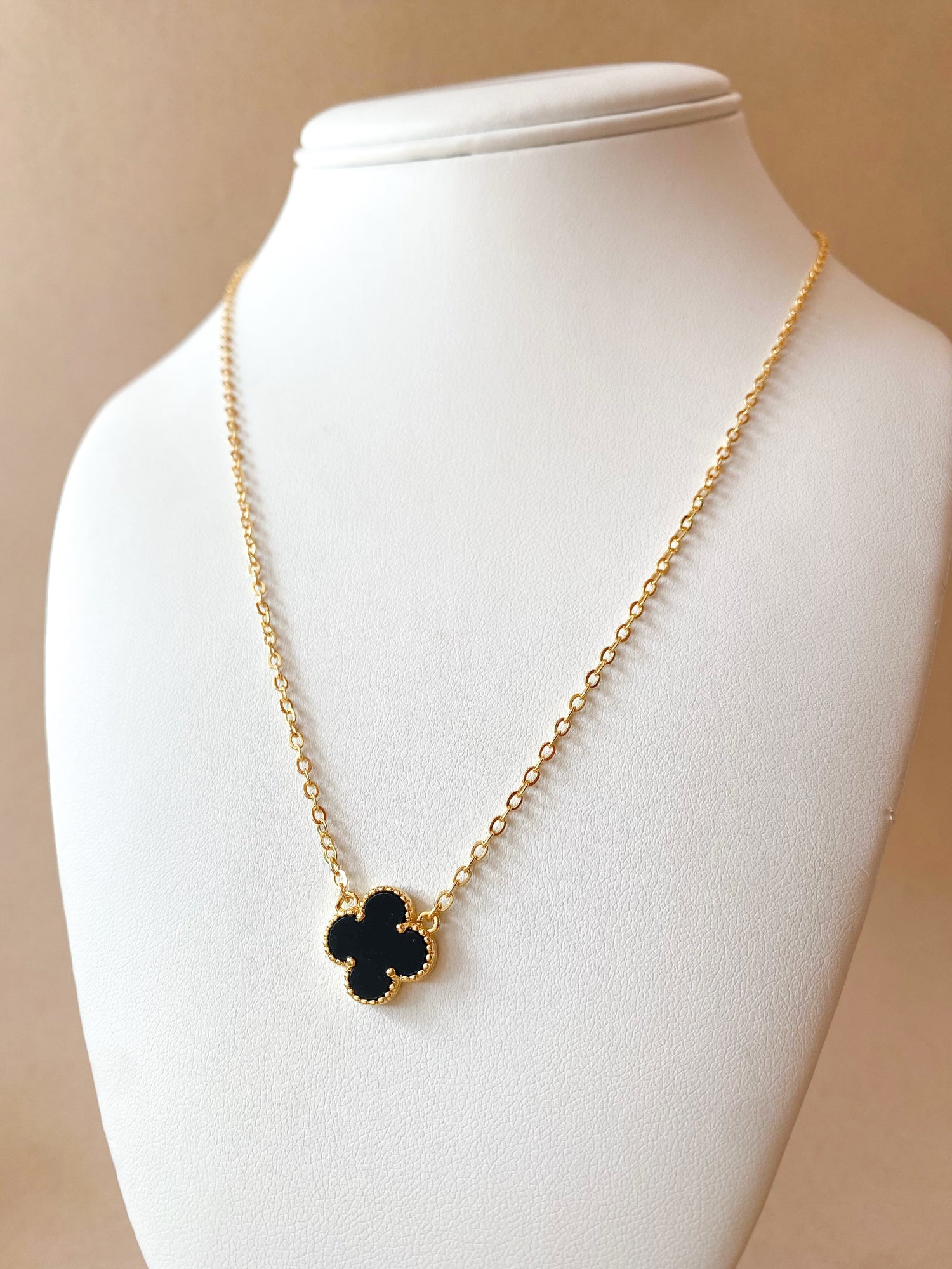Black Clover Style Necklace