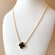 Black Clover Style Necklace