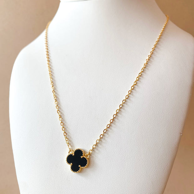 Black Clover Style Necklace