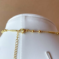 Mother of Pearl Medium Heart Necklace
