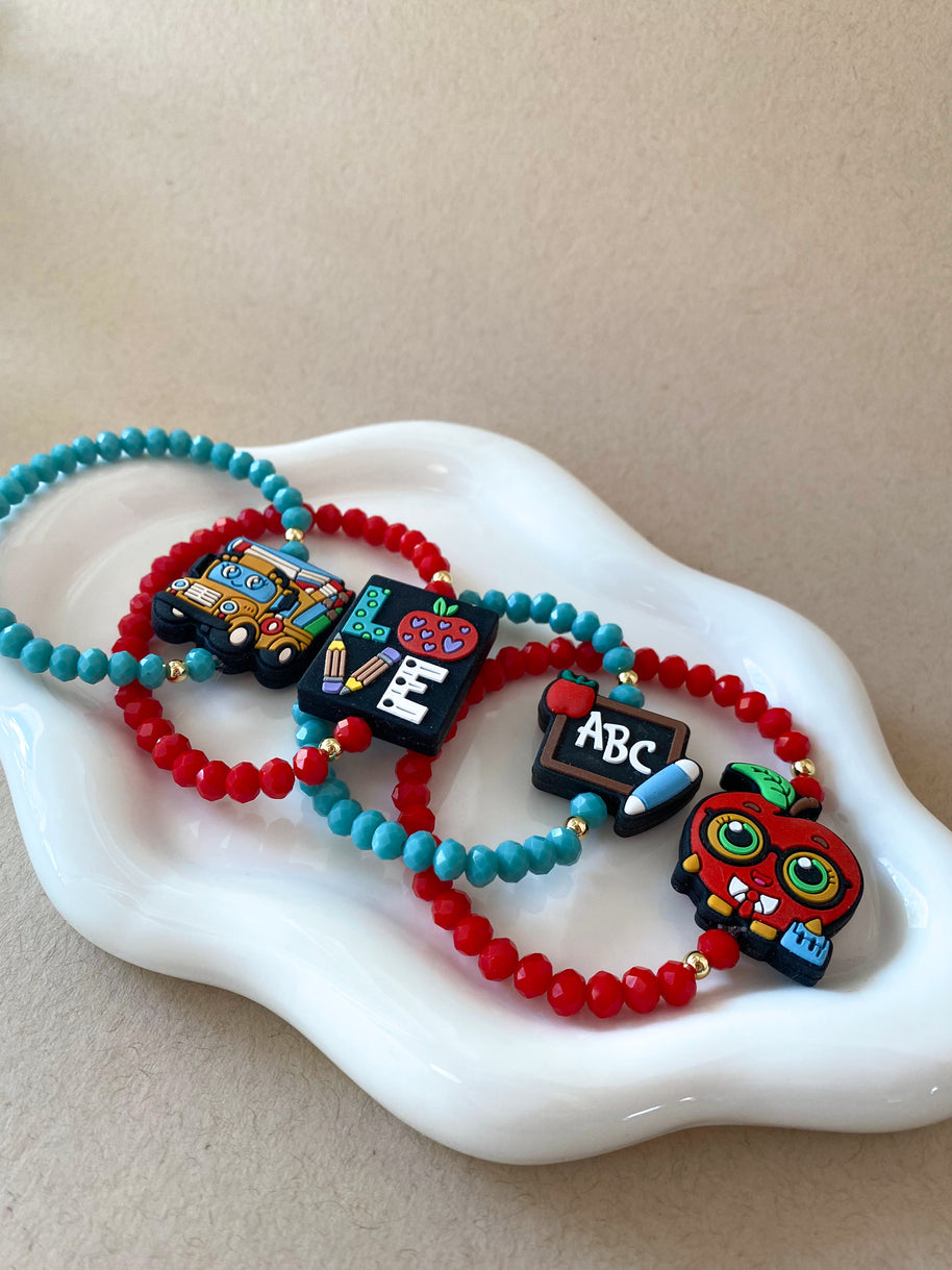 Variety of Teachers Style Crystal Bracelet