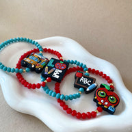 Variety of Teachers Style Crystal Bracelet