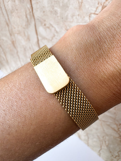 Brazalete Ajustable Acero Iman