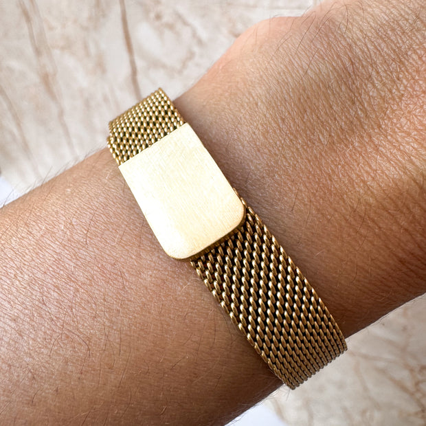 Brazalete Ajustable Acero Iman