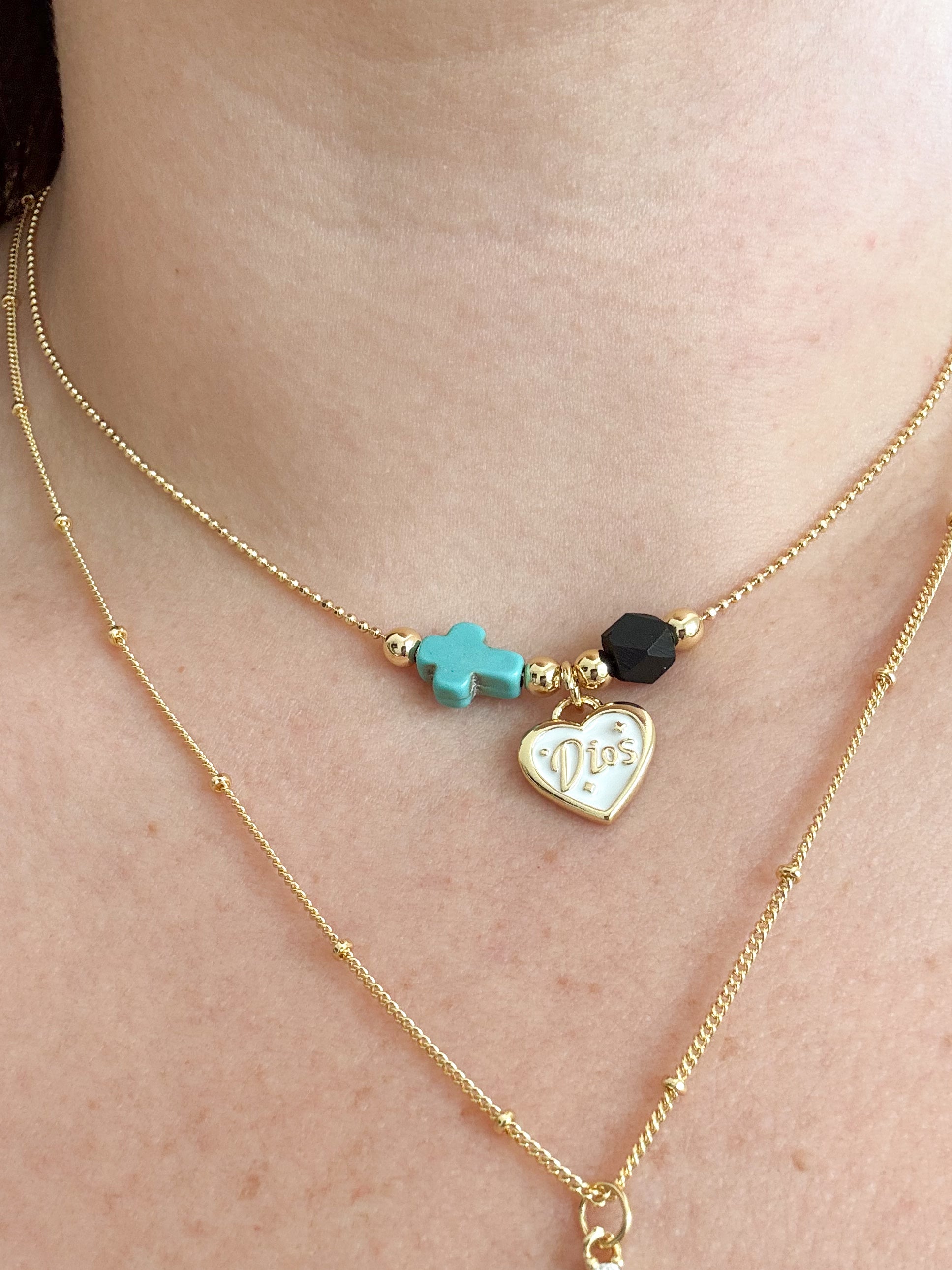 2 Style Religious Necklace