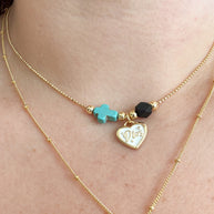 2 Style Religious Necklace