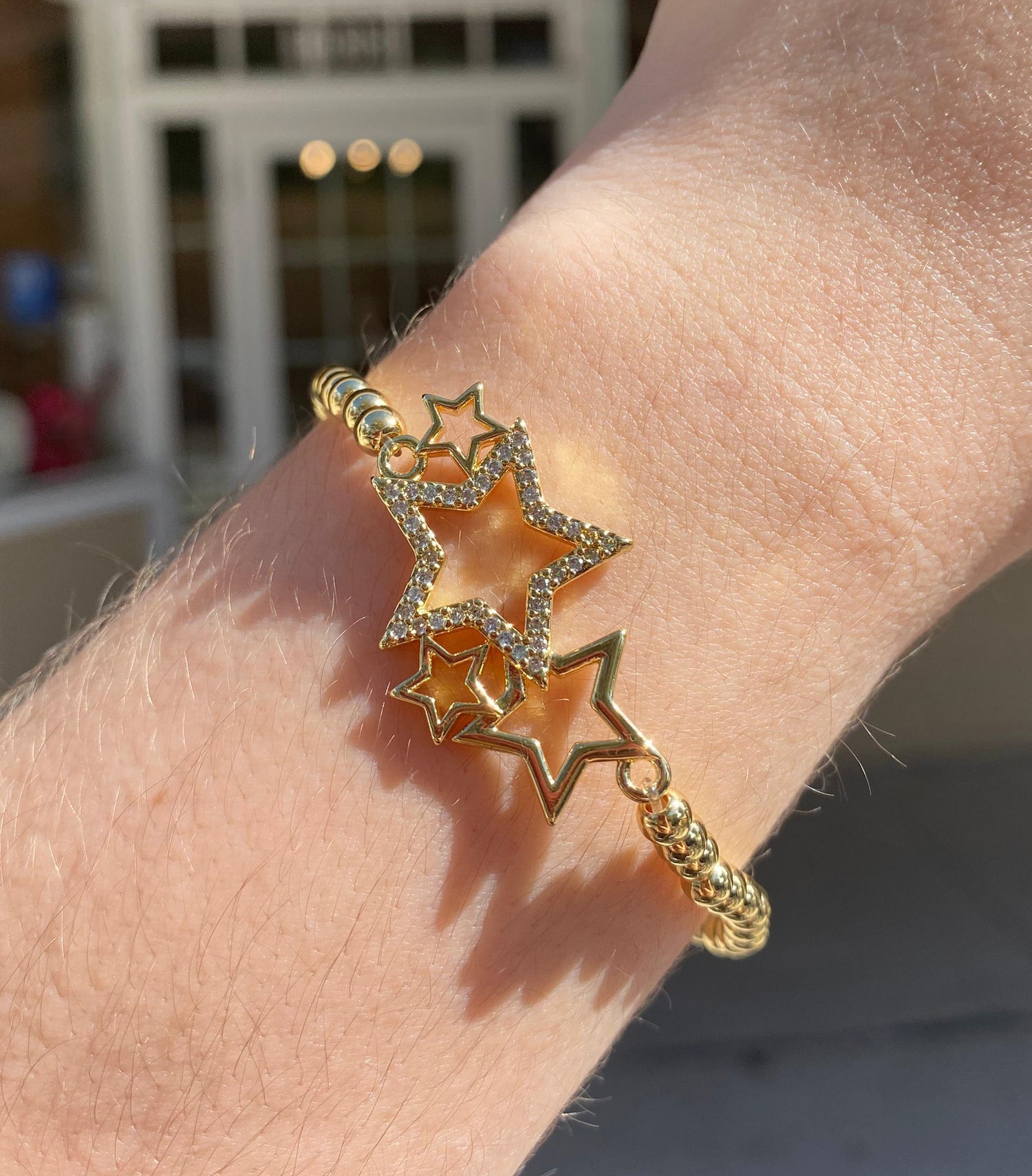Shiny Stars Bracelet
