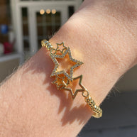 Shiny Stars Bracelet