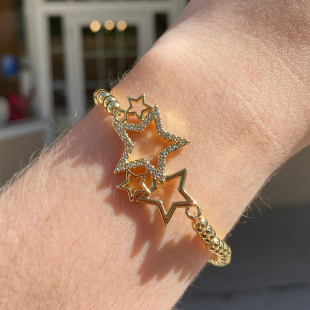 Shiny Stars Bracelet