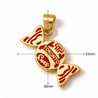 Toronto Chocolate Venezuelan Candy Charm