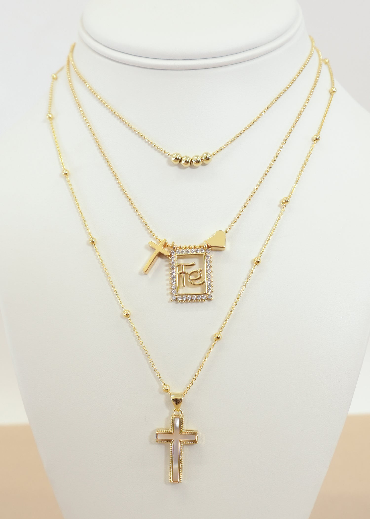 Faith & Religious Charms Style Necklaces