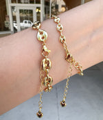 Load image into Gallery viewer, Brazalete Mini Grano de Cafe
