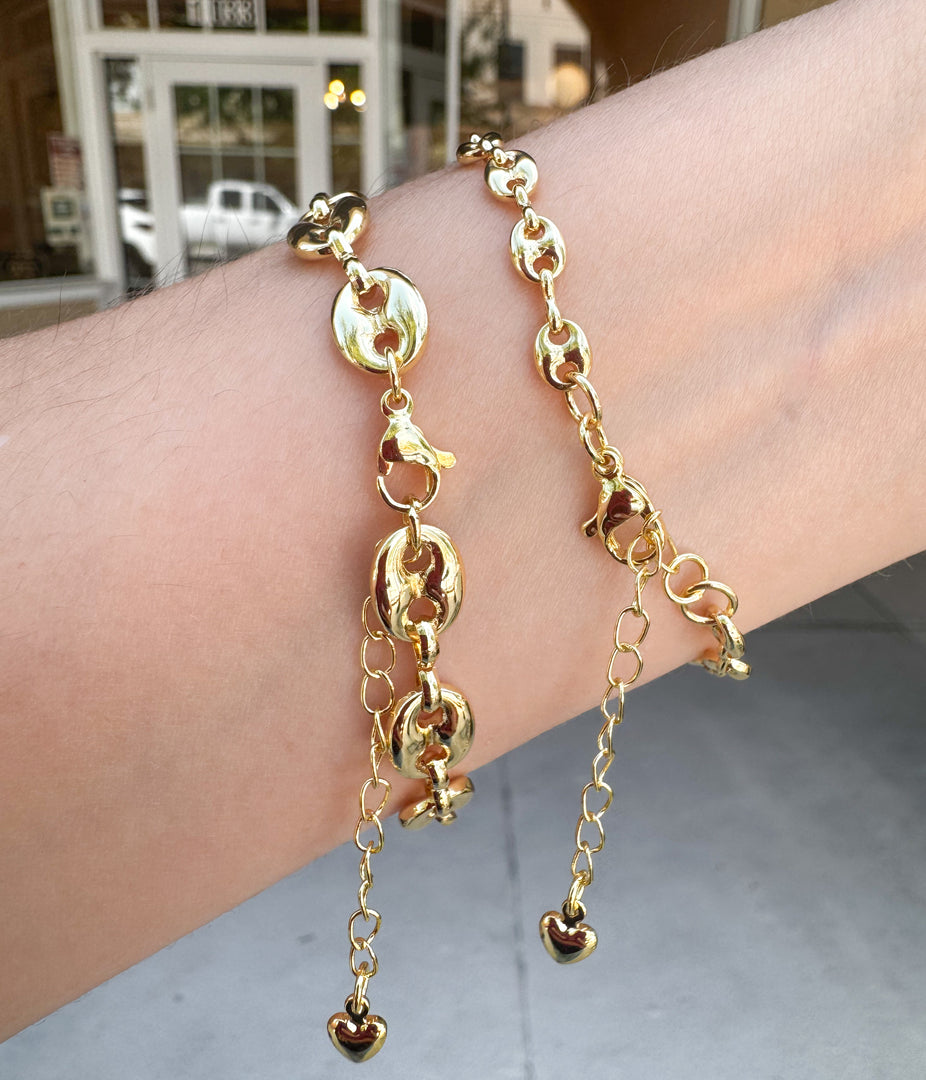 Brazalete Mini Grano de Cafe