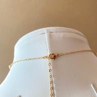 Rosary Virgin of the Valley pearls