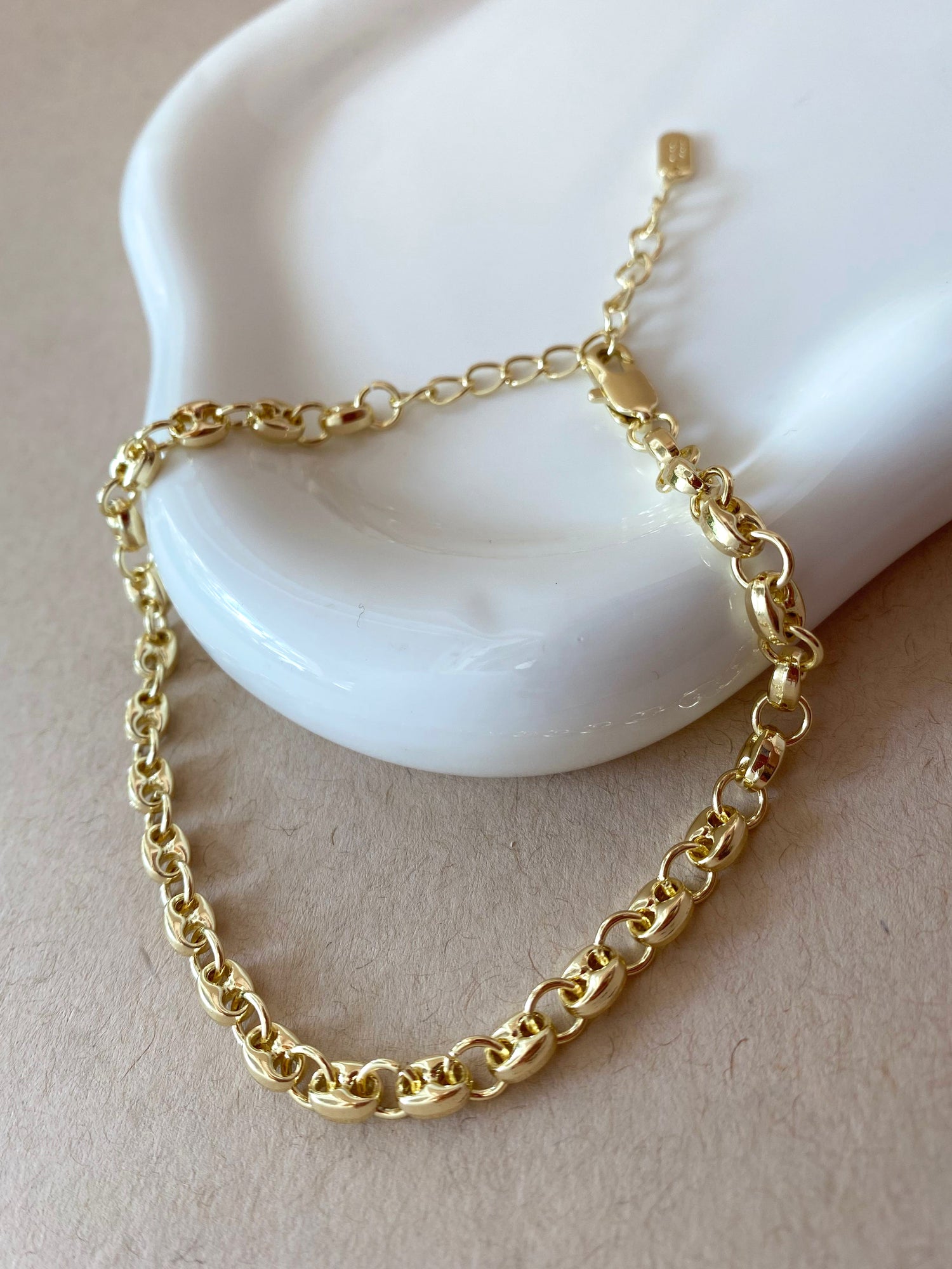 Little Coffee Grain Style Anklet