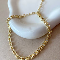 Little Coffee Grain Style Anklet