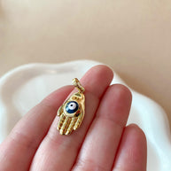 Hamsa Evil Eye Charm