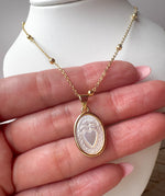 Load image into Gallery viewer, Cadena Mini Corazon de Jesus
