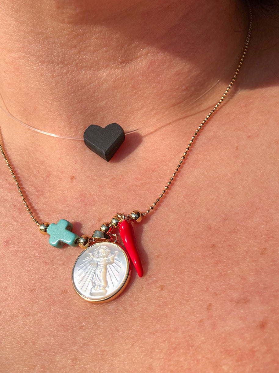 Protection Charms Necklace