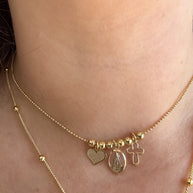 2 Style Religious Necklace