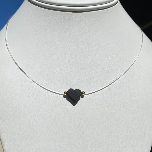 Azabache Ghost Necklace