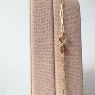 Paperclip 18K Gold Chain