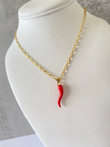 Red Cornicello