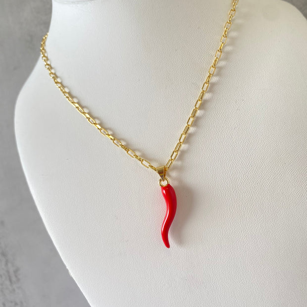 Red Cornicello