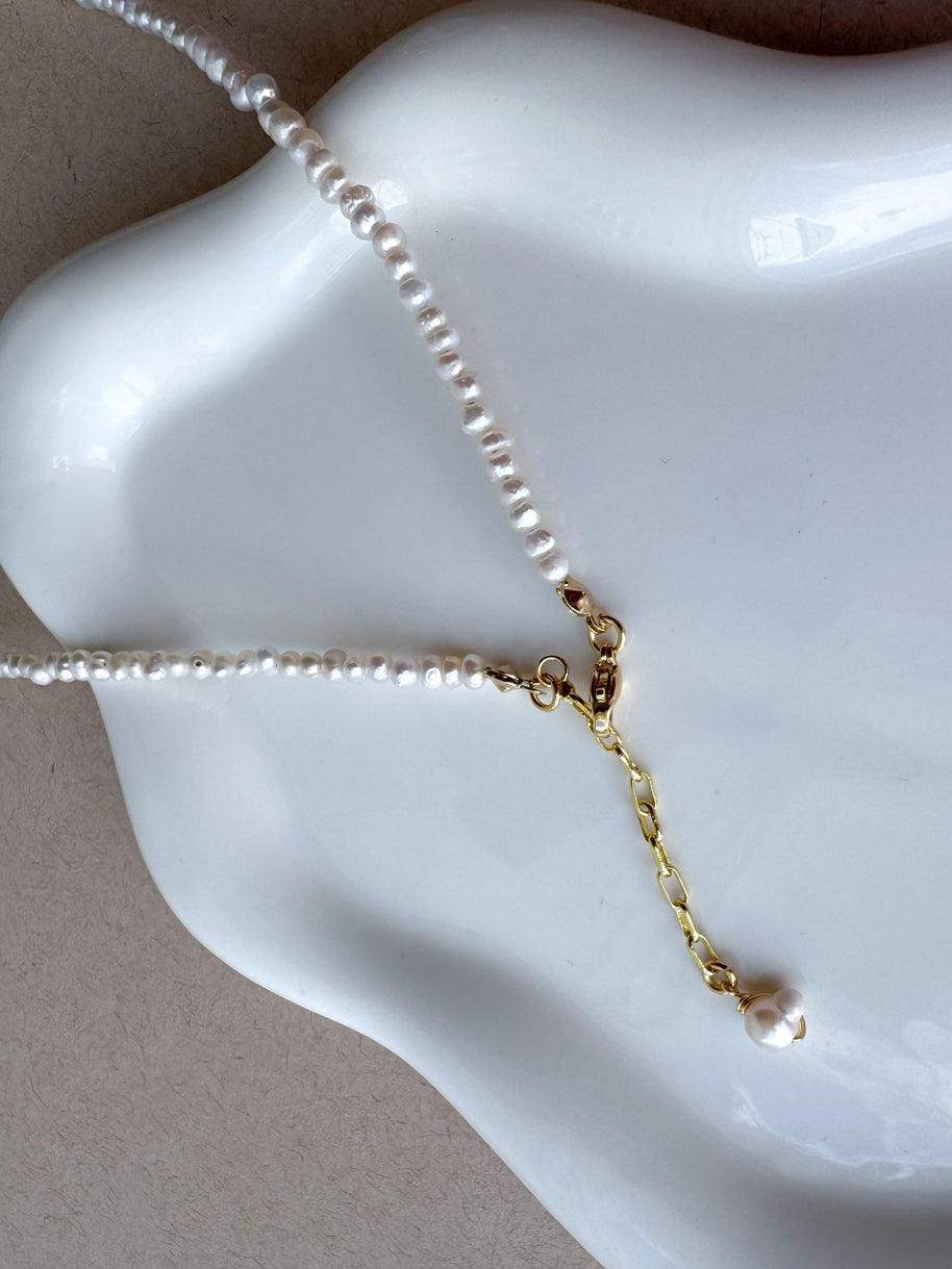Real Pearls Style Necklaces