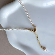 Real Pearls Style Necklaces