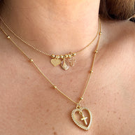 2 Style Religious Necklace