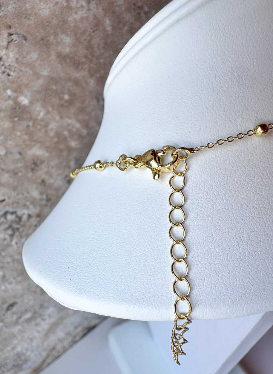 Blue Turkish Charm Necklace