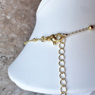 Blue Turkish Charm Necklace