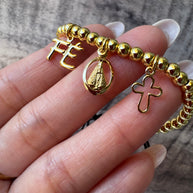 Pulseras de FE Ajustables
